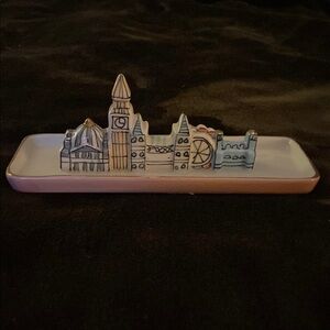 London Skyline Trinket Tray